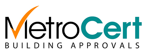 Metrocert Building Approvals Retina Logo