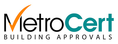 Metrocert Building Approvals Mobile Retina Logo